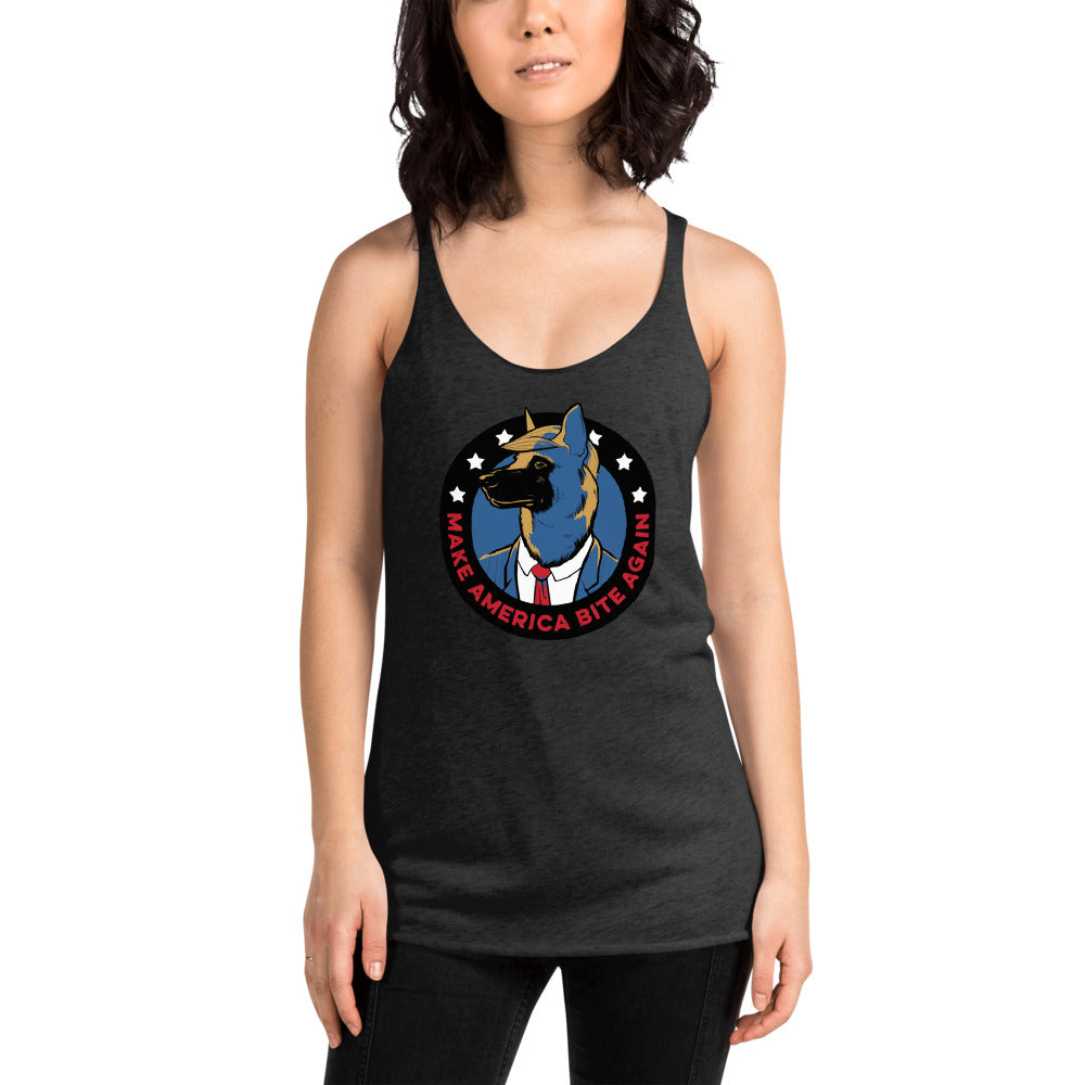 MABA (Make America Bite Again) Women's Racerback Tank