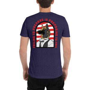 Men's Failing to Prepare t-shirt