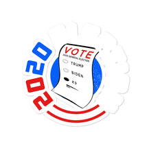 Load image into Gallery viewer, 2020 Ballot K9 Bubble-free stickers
