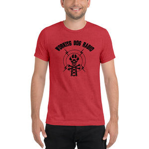 Men's WDR Black Logo t-shirt