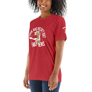 Women's FAKE NEWS t-shirt