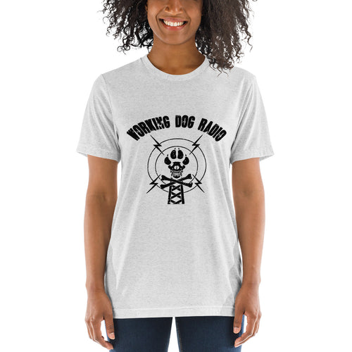 Women's WDR Black logo Short sleeve t-shirt