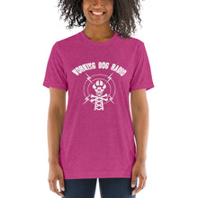 Load image into Gallery viewer, Women&#39;s WDR white logo Short sleeve t-shirt