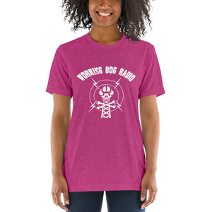 Women's WDR white logo Short sleeve t-shirt