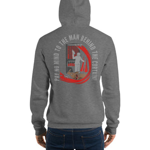 Men's Man Behind The Curtain hoodie