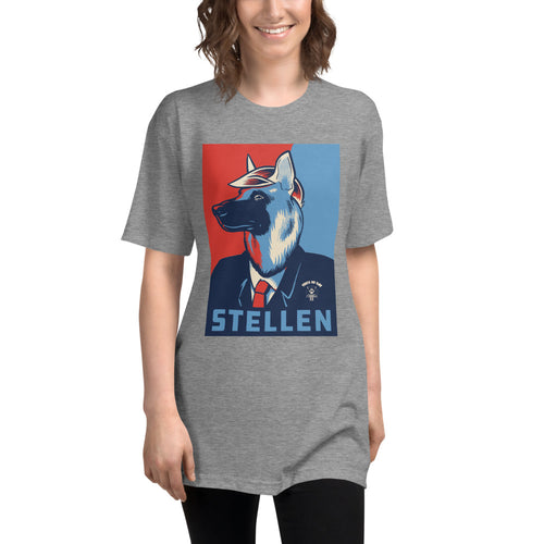 STELLEN Women's Tri-Blend Track Shirt