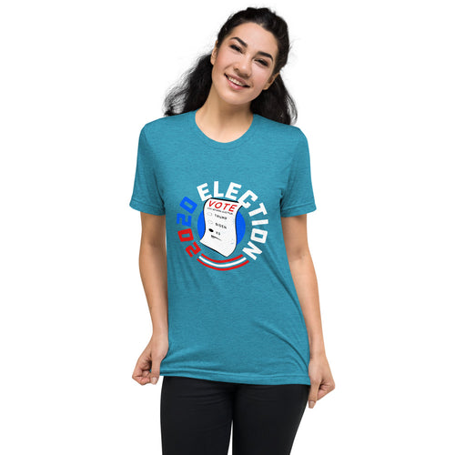 Women's 2020 Ballot K9 Front logo  t-shirt