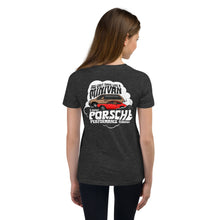Load image into Gallery viewer, Girl&#39;s Train like a Minivan T-Shirt