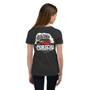 Girl's Train like a Minivan T-Shirt