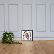 Load image into Gallery viewer, Framed Spartan Dogs of War poster