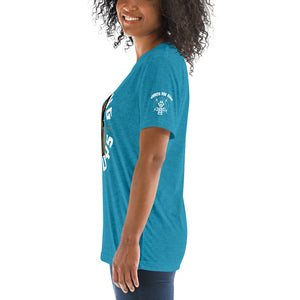 Women's Catching Bad Guys Not RONA t-shirt