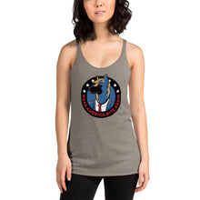 Load image into Gallery viewer, MABA (Make America Bite Again) Women&#39;s Racerback Tank