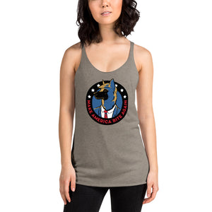 MABA (Make America Bite Again) Women's Racerback Tank