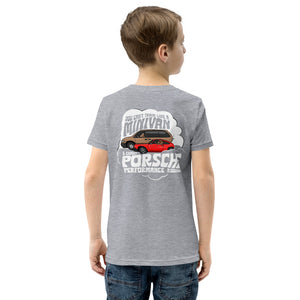 Boy's Train like a Minivan T-Shirt