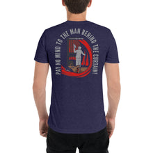 Load image into Gallery viewer, Men&#39;s Man Behind the Curtain t-shirt