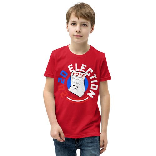 Boy's 2020 Ballot K9 Short Sleeve T-Shirt