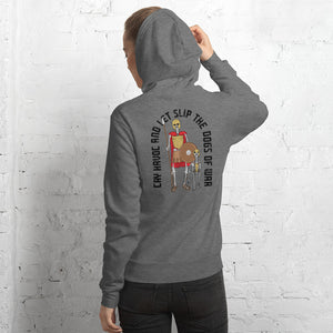 Women's Spartan Dogs of War hoodie