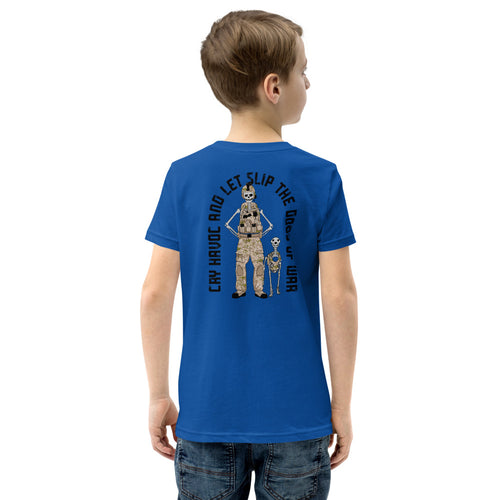 Boy's Military Dogs of War T-Shirt