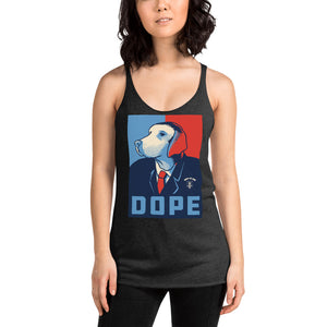 DOPE Women's Racerback Tank