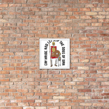 Load image into Gallery viewer, Framed Spartan Dogs of War poster
