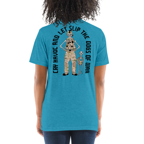 Women's Military Dogs of War t-shirt