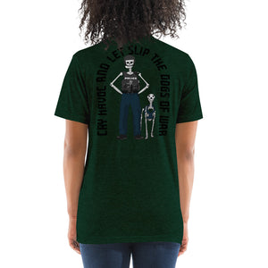 Police K9 Women's Dogs of War t-shirt