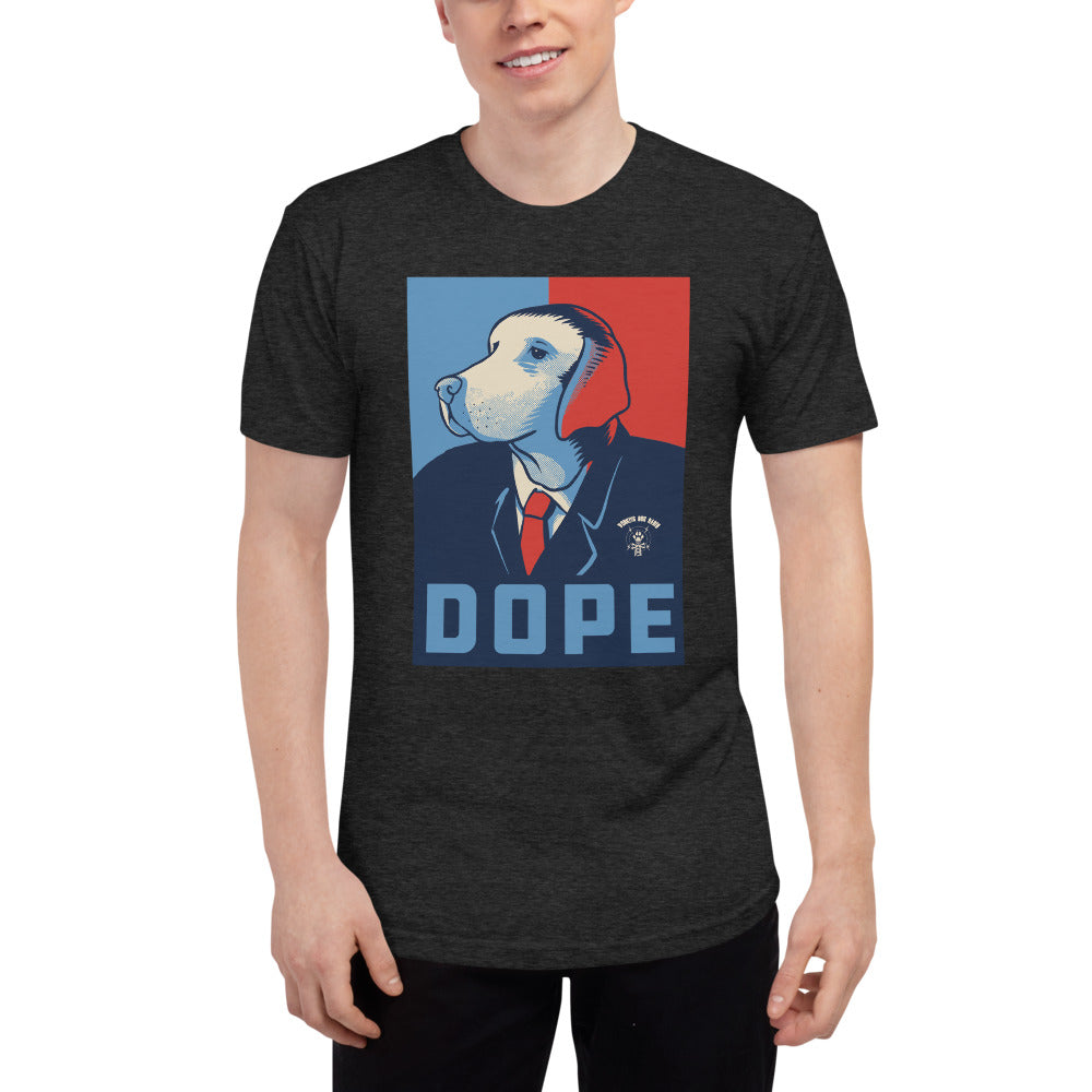DOPE Men's Tri-Blend Shirt