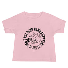 Load image into Gallery viewer, Baby Don&#39;t Put your Hand Tee