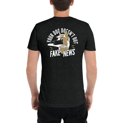 Men's FAKE NEWS (back) t-shirt