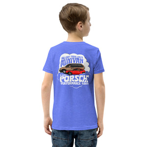 Boy's Train like a Minivan T-Shirt