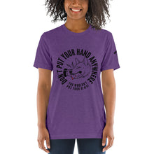 Load image into Gallery viewer, Women&#39;s DON&#39;T put your hand t-shirt