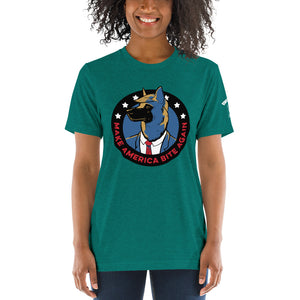 Women's MABA (Make America Bite Again) t-shirt