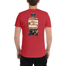 Load image into Gallery viewer, Men&#39;s Bottom of the Barrel (back) t-shirt