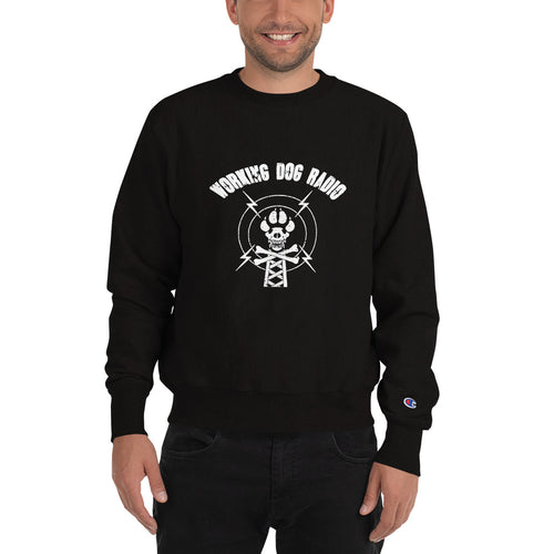WDR WHITE Champion Sweatshirt