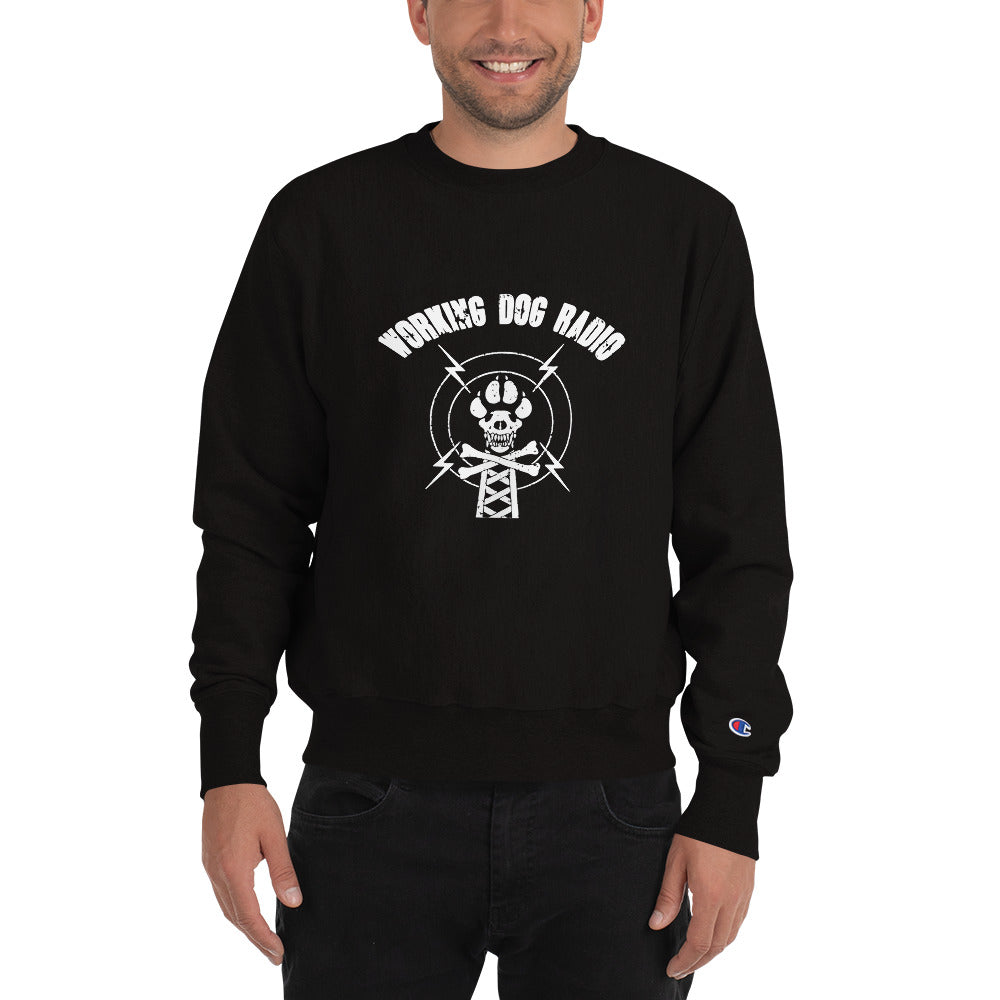 WDR WHITE Champion Sweatshirt