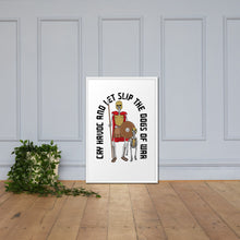 Load image into Gallery viewer, Framed Spartan Dogs of War poster