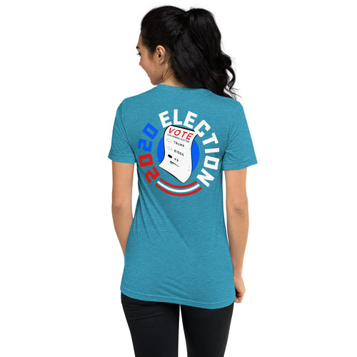 Women's 2020 Ballot K9 Back t-shirt