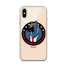 Load image into Gallery viewer, MABA (Make America Bite Again) iPhone Case