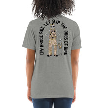 Load image into Gallery viewer, Women&#39;s Military Dogs of War t-shirt
