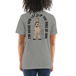 Women's Military Dogs of War t-shirt