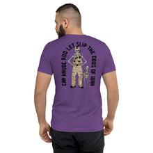 Load image into Gallery viewer, Men&#39;s Military Dogs of War t-shirt