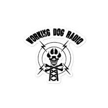 Load image into Gallery viewer, Working Dog Radio Bubble-free stickers