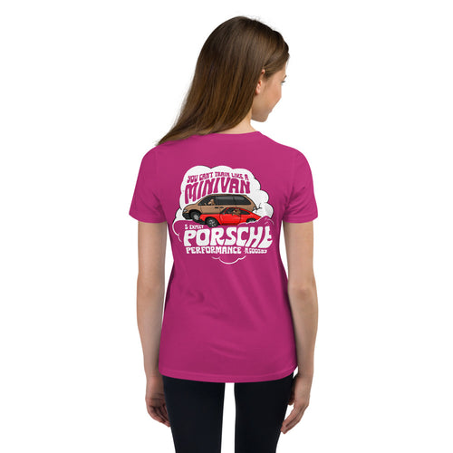 Girl's Train like a Minivan T-Shirt