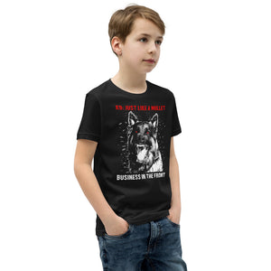 Boy's K9 Like a Mullet T-Shirt