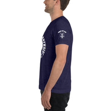 Load image into Gallery viewer, Men&#39;s &quot;DON&#39;T put your hand&quot; white logo t-shirt