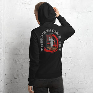 Women's Man Behind The Curtain hoodie