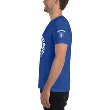 Load image into Gallery viewer, Men&#39;s &quot;DON&#39;T put your hand&quot; white logo t-shirt