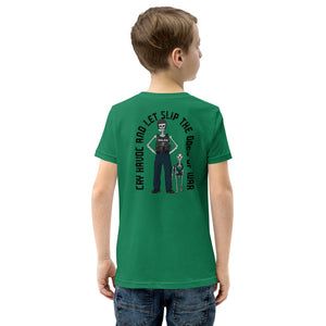 Police K9 Boy's Dogs Of War T-Shirt