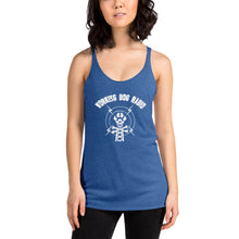 Load image into Gallery viewer, WDR WHITE Women&#39;s Racerback Tank