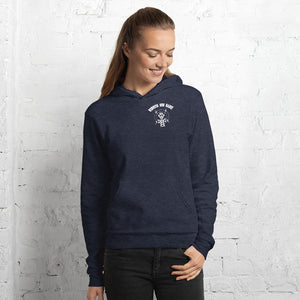 Women's Man Behind The Curtain hoodie